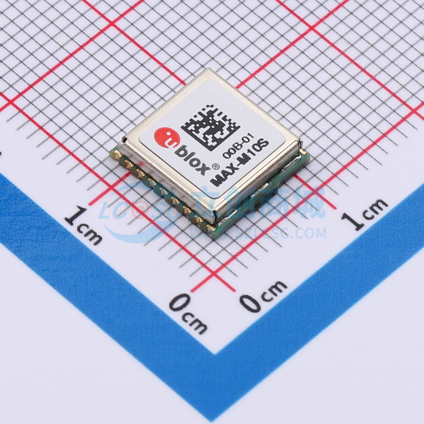Module Định Vị GNSS/GPS MAX-M10S-00B U-BLOX LCC-18(9.7x10.1) - Techcore Việt Nam