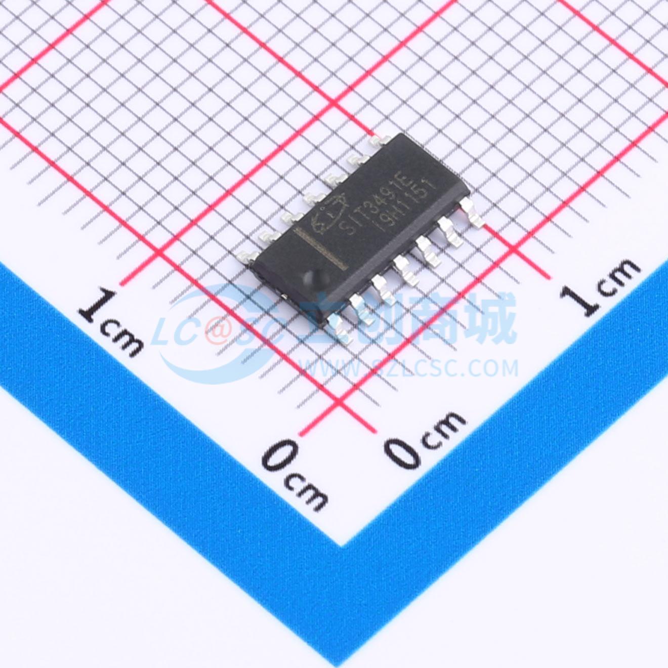 IC giao tiếp RS-485/RS-422 SIT3491EESD SIT SOP-14 - Techcore Việt Nam