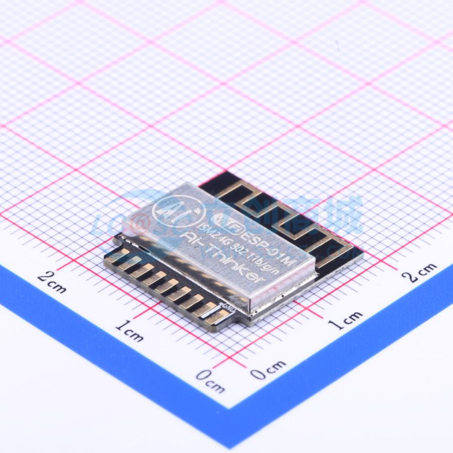 Module WiFi ESP-01M Ai-Thinker SMD 18x18mm 2.4GHz Cho IoT Và Thiết Bị Nhúng - Techcore Việt Nam