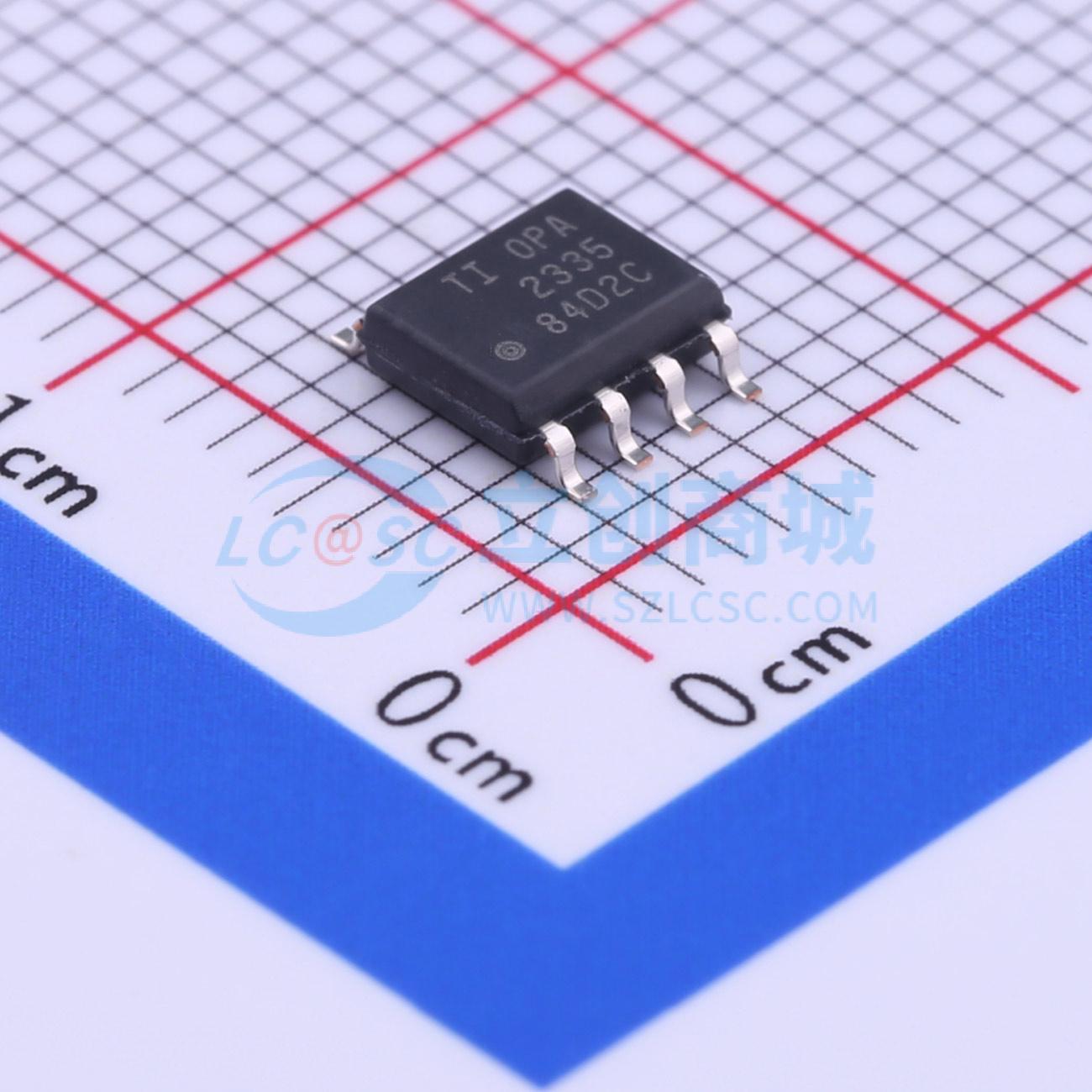 IC Khuếch Đại Thuật Toán Chính Xác OPA2335AIDR Texas Instruments SOIC-8 2 kênh 2.7–5.5 V - Techcore Việt Nam