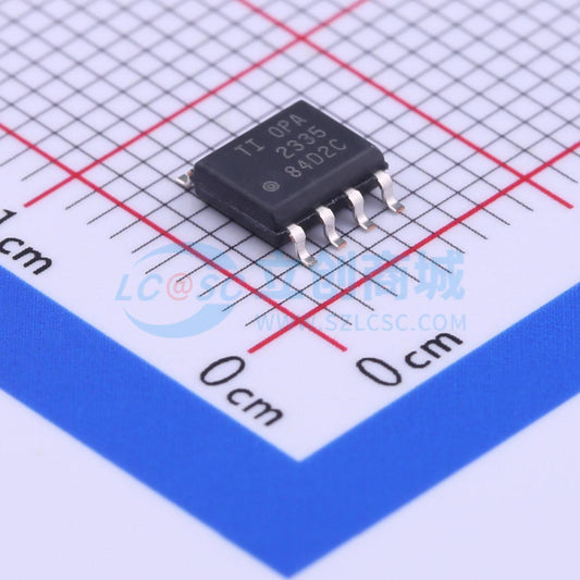 IC Khuếch Đại Thuật Toán Chính Xác OPA2335AIDR Texas Instruments SOIC-8 2 kênh 2.7–5.5 V - Techcore Việt Nam