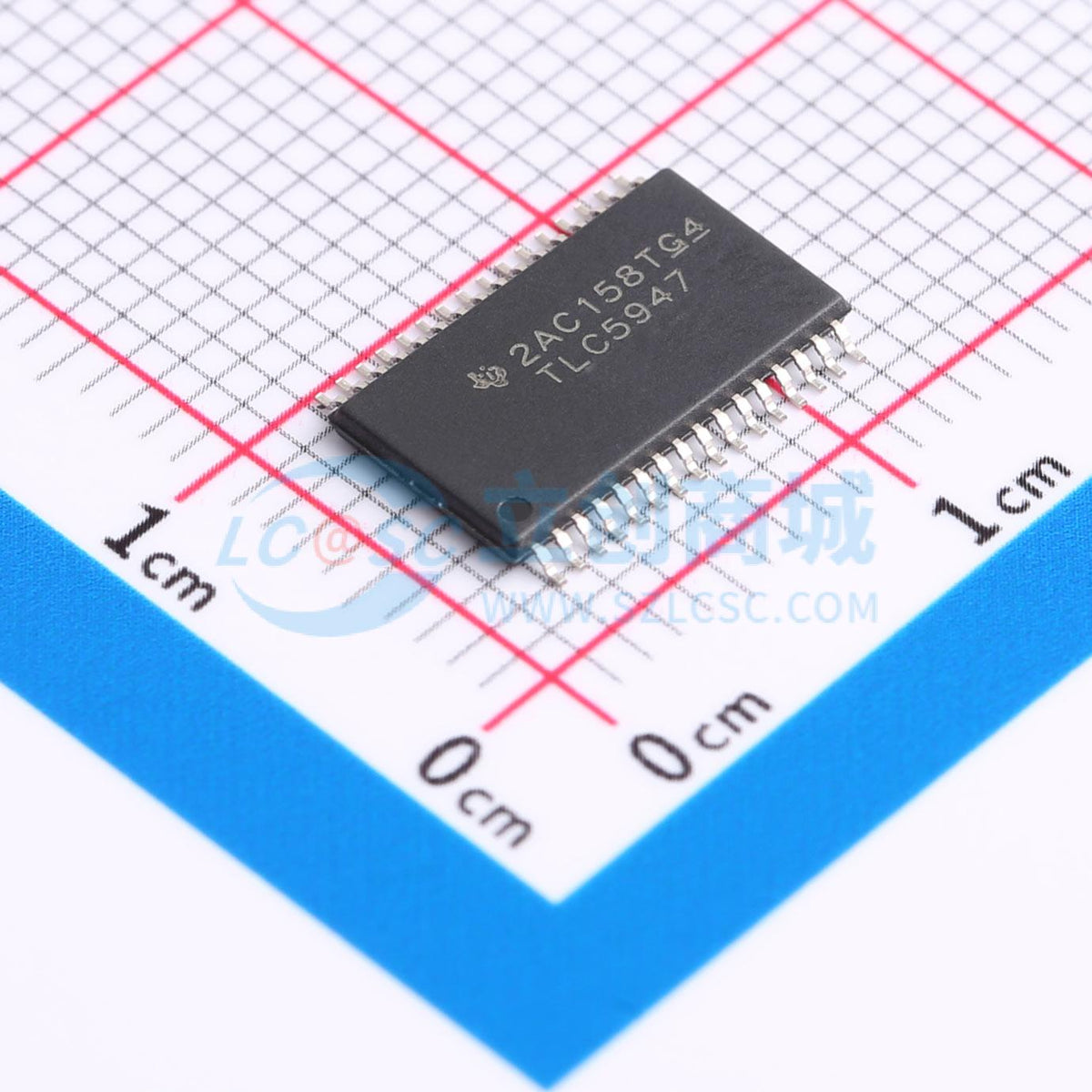 IC điều khiển LED TLC5947DAPR TI TSSOP-32-EP 1V - Techcore Việt Nam