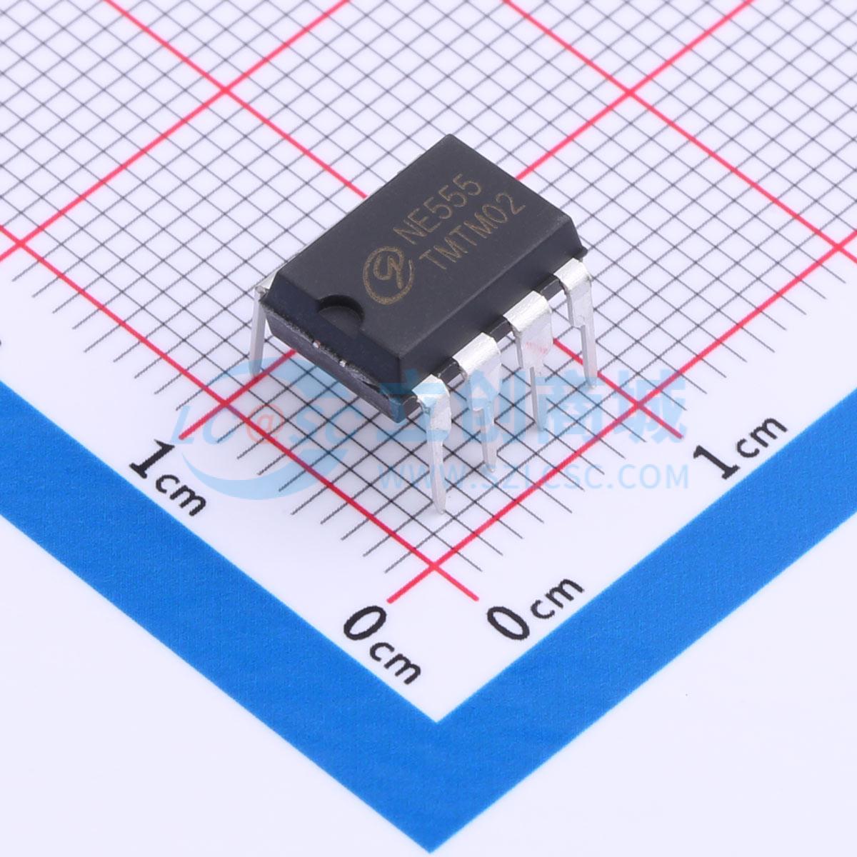 Linh kiện điện tử NE555 DIP-8 - Techcore Việt Nam
