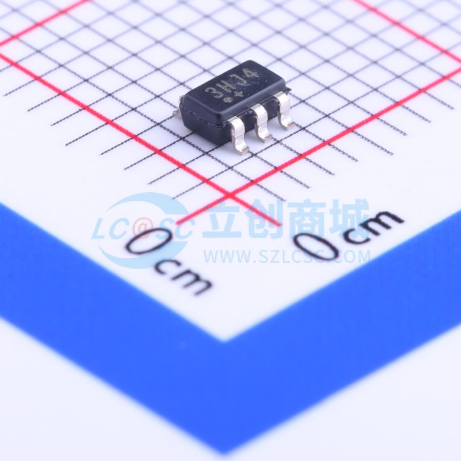 IC giao tiếp DS2484R+T ADI SOT-23-6 - Techcore Việt Nam