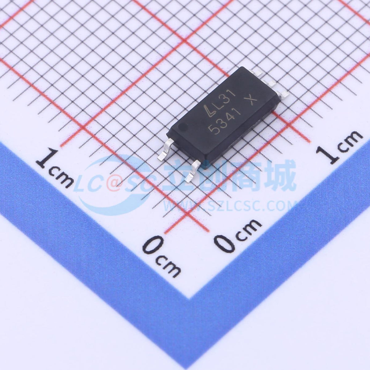 Optocoupler logic LTV-5341-TP1 LITEON SOP-5-300mil - Techcore Việt Nam