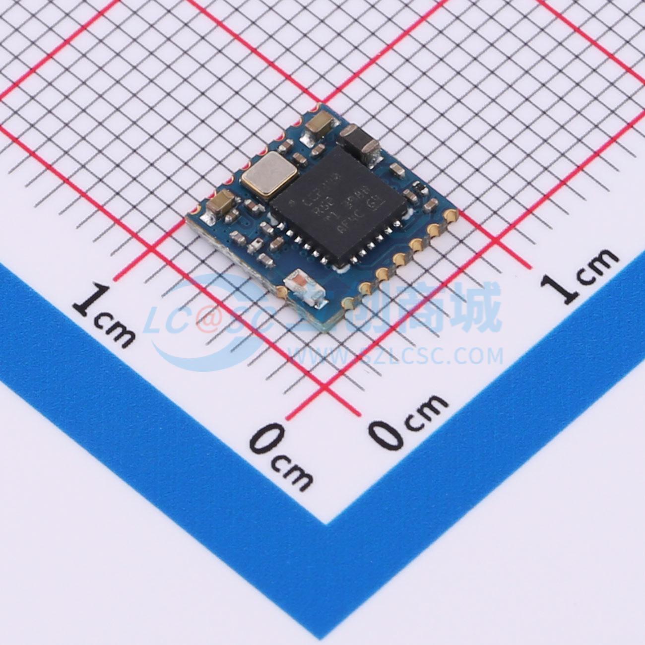 Module Bluetooth RF-BM-2340C2 RF-STAR SMD 8x8mm Bluetooth 5.3 - Techcore Việt Nam