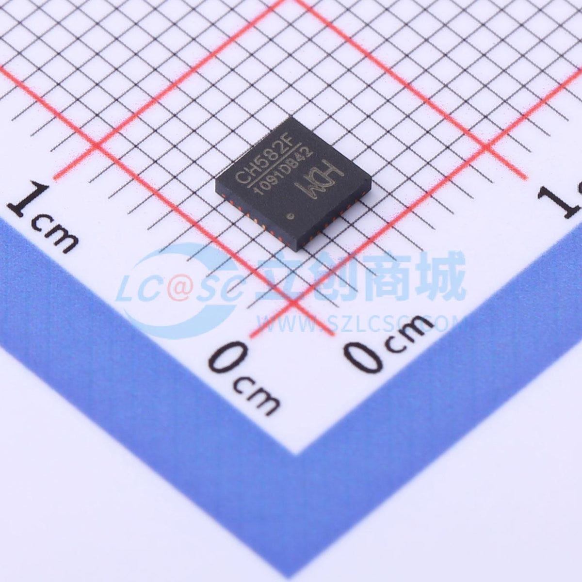 Cảm biến nhiệt độ CH582F WCH QFN-28-EP(4x4) - Techcore Việt Nam