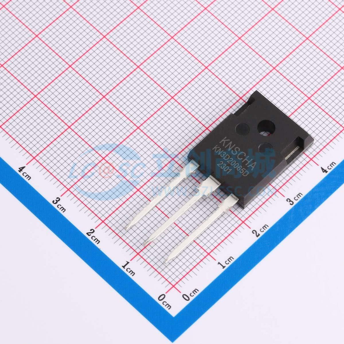 Diode SiC KN3D20065D KNSCHA TO-247-3 1.45V - Techcore Việt Nam