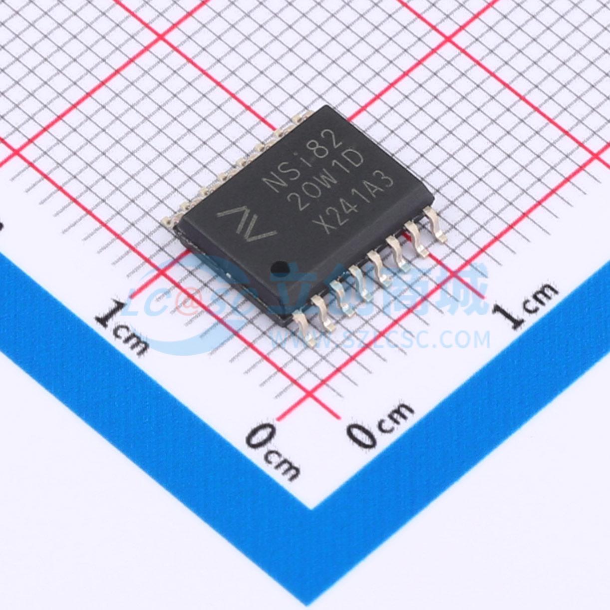 IC Cách Ly Số NSI8220W1-DSWR NOVOSENSE SOW-16 0 2 Kênh - Techcore Việt Nam