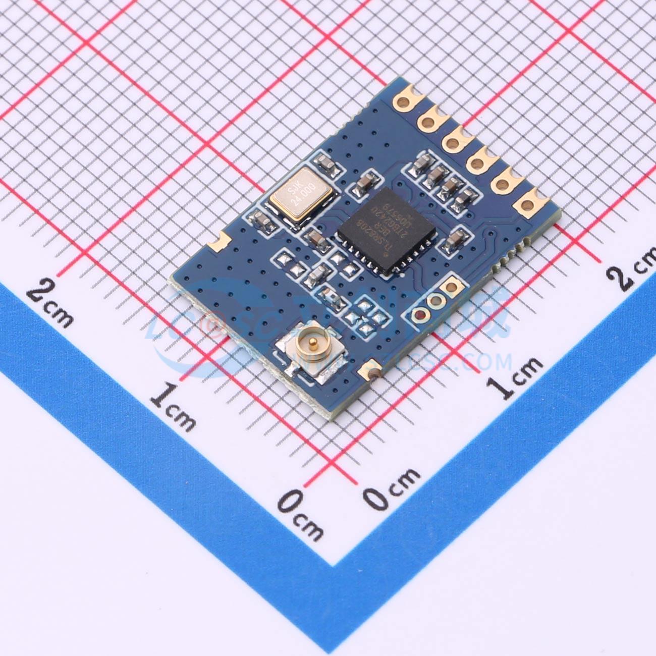 Module RF GC2400-TC017-R Silicontra SMD 19x13mm 2.4GHz - Techcore Việt Nam
