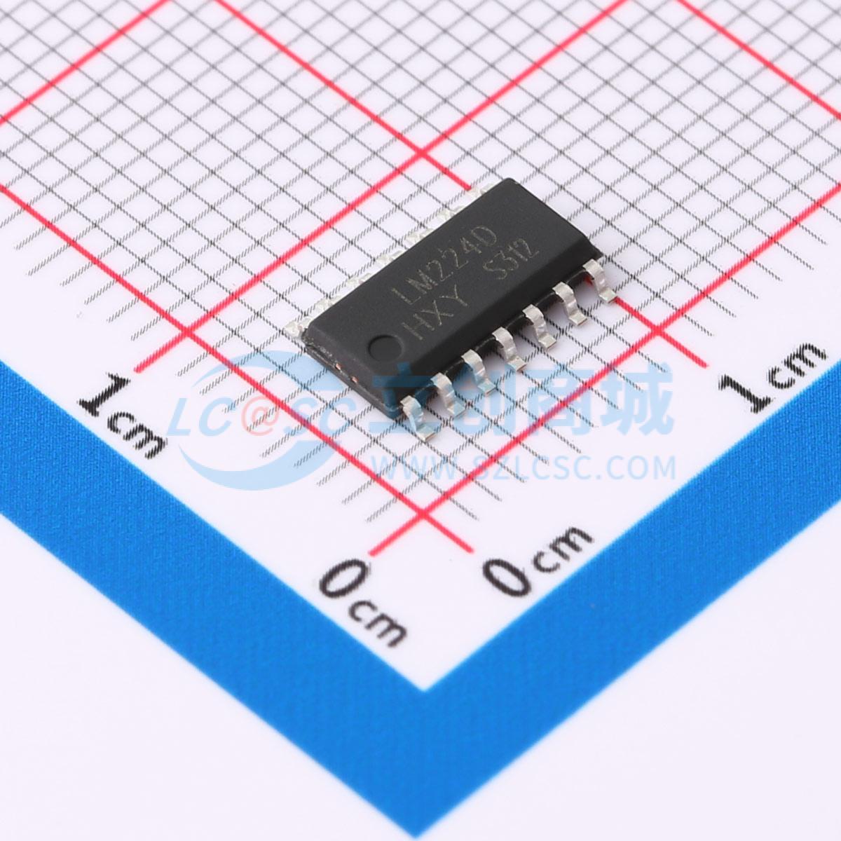 IC Khuếch Đại Thuật Toán LM224 HXY MOSFET SOP-14 4 kênh - Techcore Việt Nam