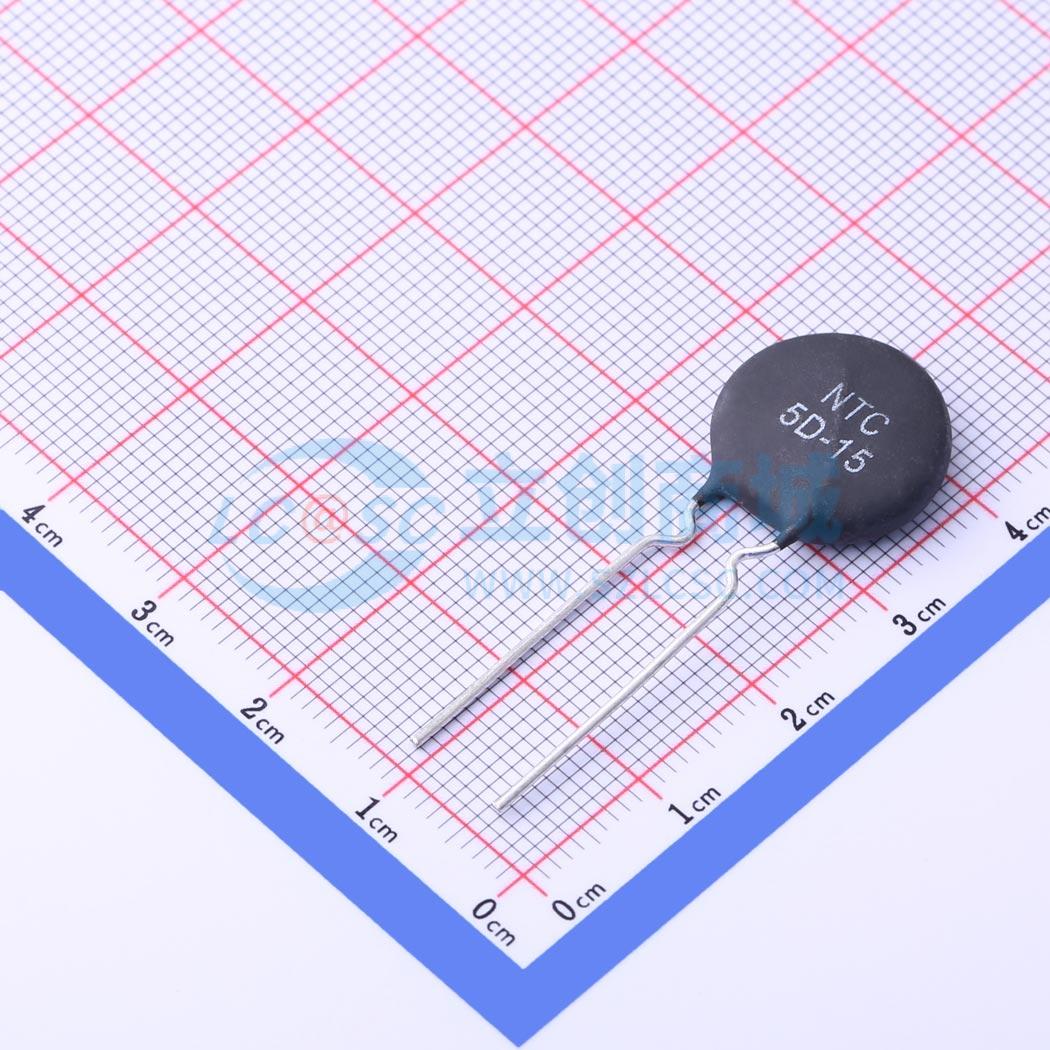 Điện trở nhiệt NTC NTC5D-15 RUILON Xuyên lỗ, P=7.5mm 5Ω 3.5W - Techcore Việt Nam