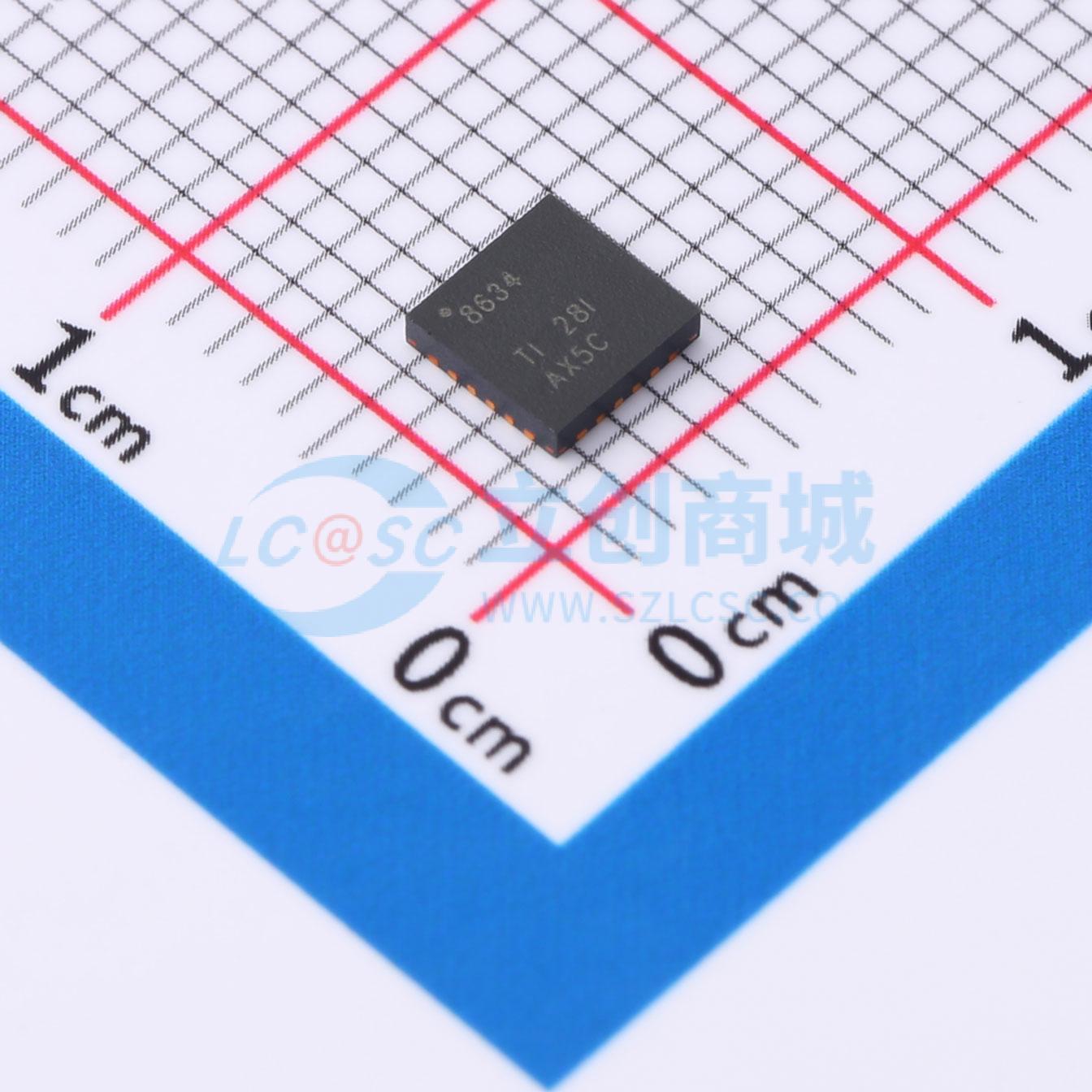 IC ADC ADS8634SRGER VQFN-24-EP(4x4) - Techcore Việt Nam