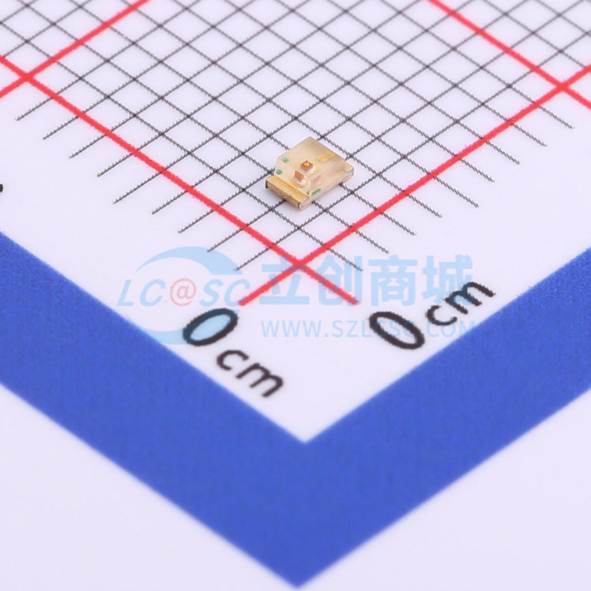 LED SML-210MTT86 ROHM 0805 Xanh lá - Techcore Việt Nam