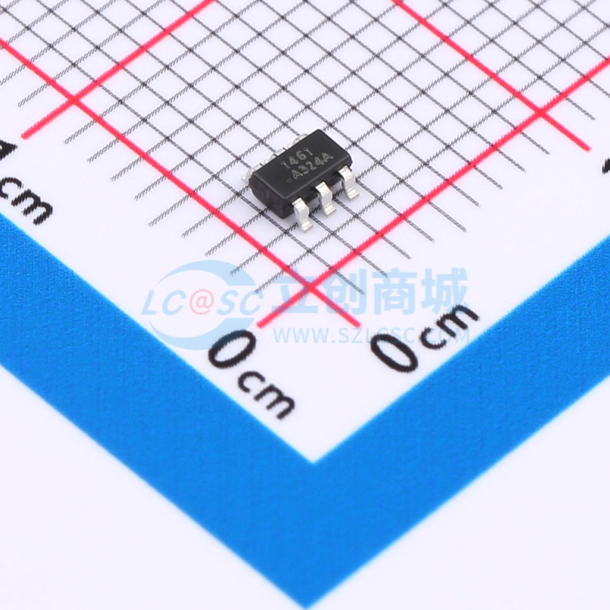 IC ADC RS1461XH SOT-23-6 - Techcore Việt Nam