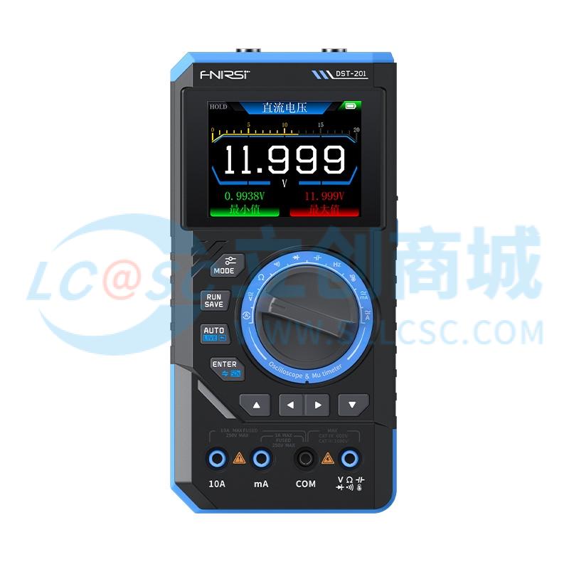 Máy hiện sóng DST-201 FNIRSI Phù hợp đo kiểm trong phòng lab - Techcore Việt Nam
