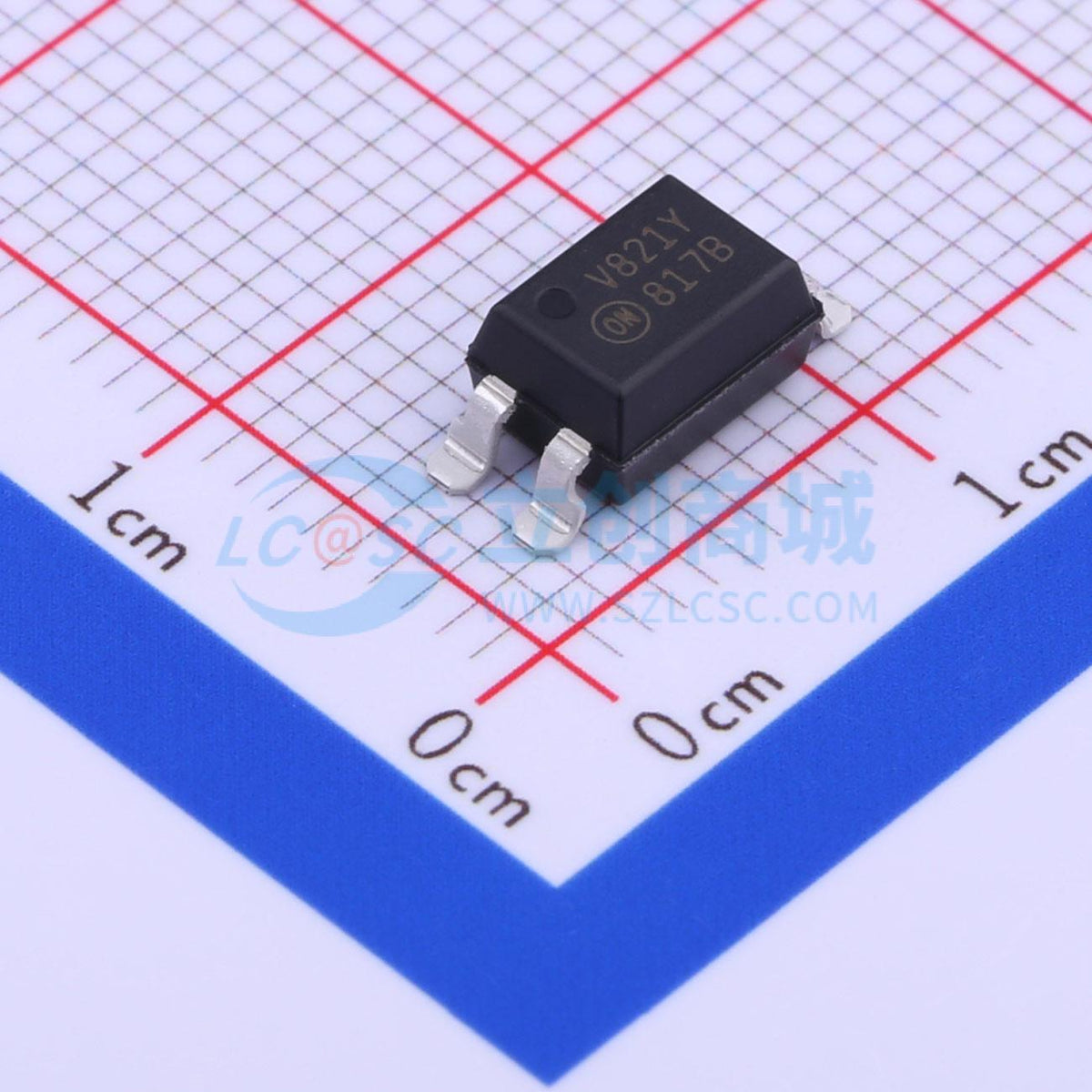 Optocoupler transistor FOD817B3SD onsemi SMD-4P 1.2V - Techcore Việt Nam