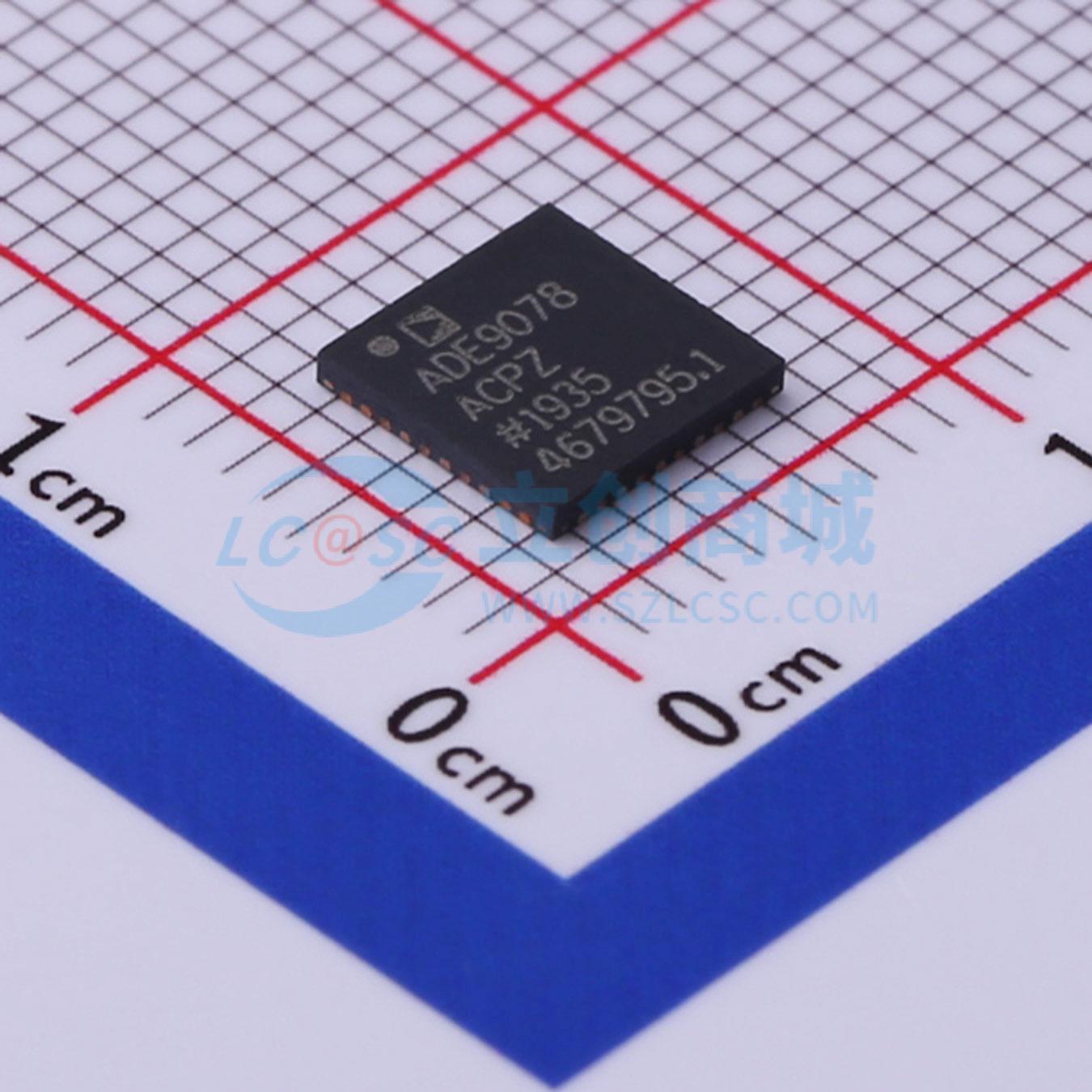 Linh kiện điện tử ADE9078ACPZ-RL LFCSP-40 - Techcore Việt Nam