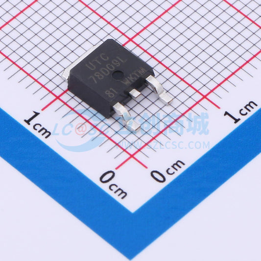 78D09L IC ổn áp tuyến tính LDO - Techcore Việt Nam