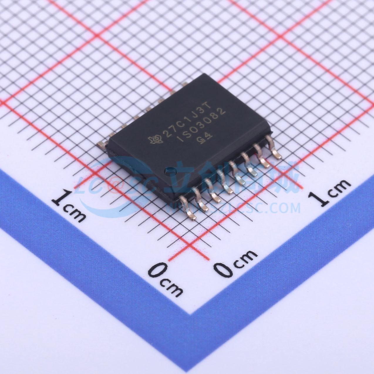 IC Thu Phát RS485/RS422 Cách Ly ISO3082DWR TI SOIC-16-300mil 200Kbps 2500Vrms - Techcore Việt Nam