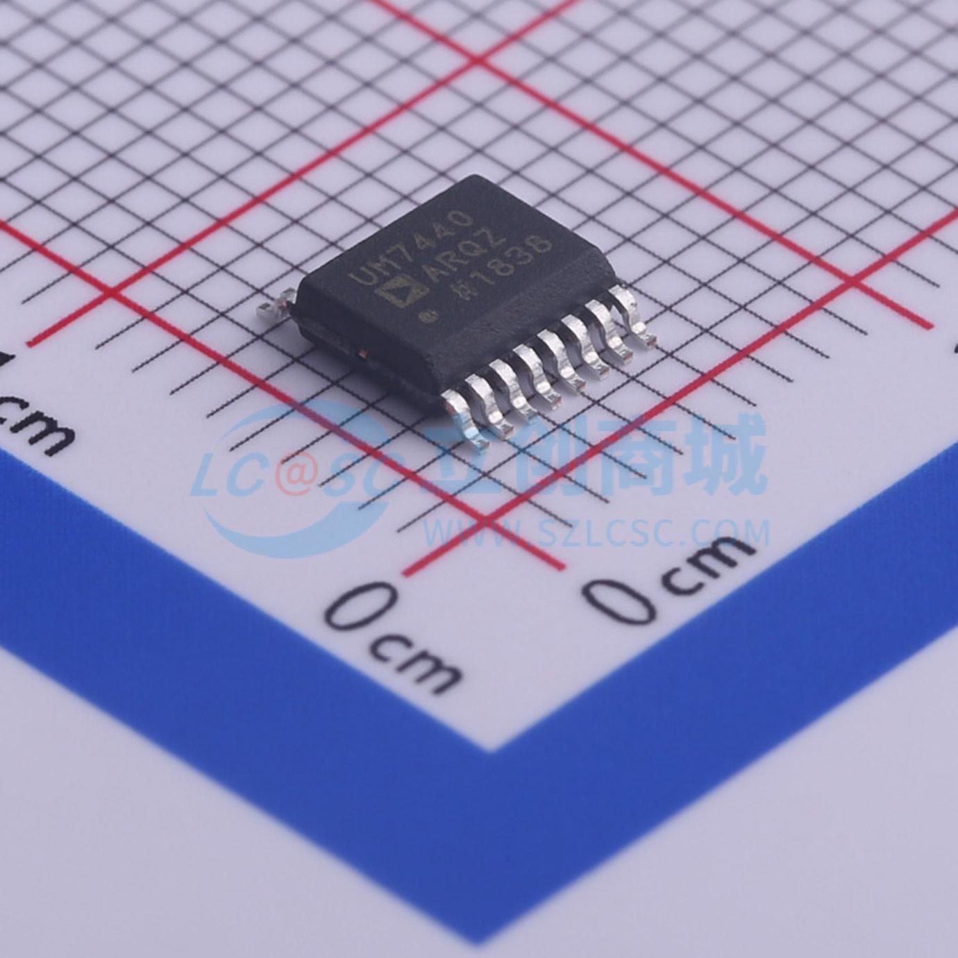 IC Cách Ly Số ADUM7440ARQZ ADI QSOP-16-150mil Mức cao - Techcore Việt Nam