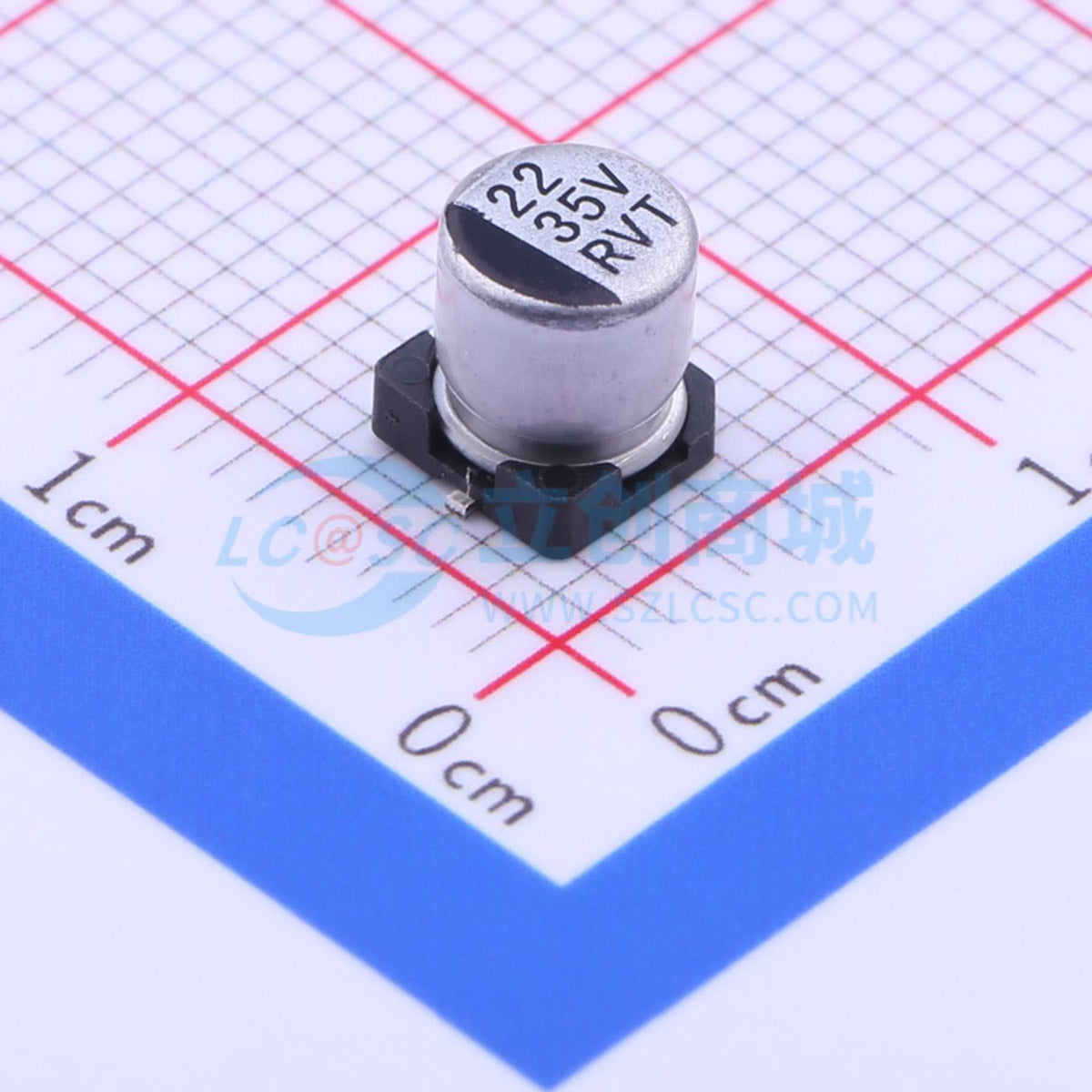 Linh kiện điện tử RVT1V220M0505 ROQANG SMD,D5xL5.4mm - Techcore Việt Nam