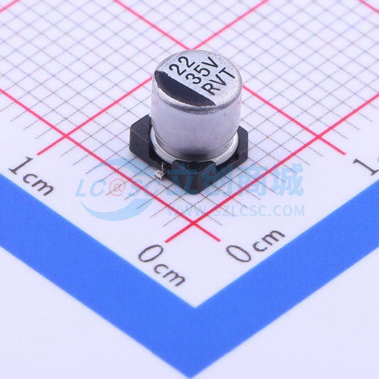 Linh kiện điện tử RVT1V220M0505 ROQANG SMD,D5xL5.4mm - Techcore Việt Nam