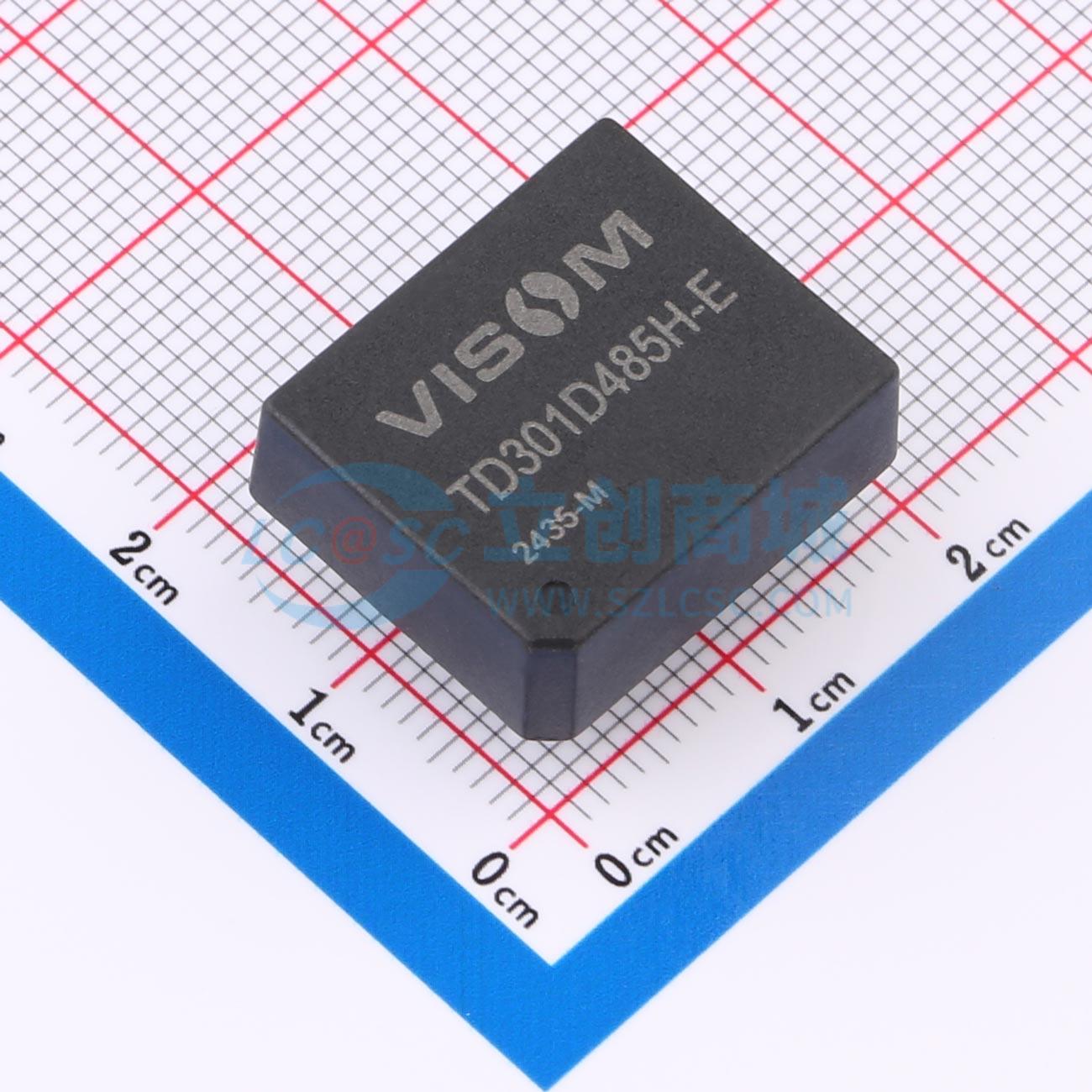 Module Giao Tiếp RS485 TD301D485H-E VISOM DIP-8 2500V - Techcore Việt Nam