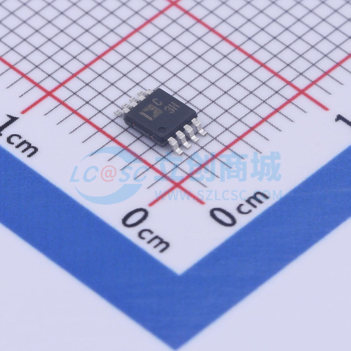 IC ADC AD7680BRMZ-REEL7 MSOP-8 - Techcore Việt Nam
