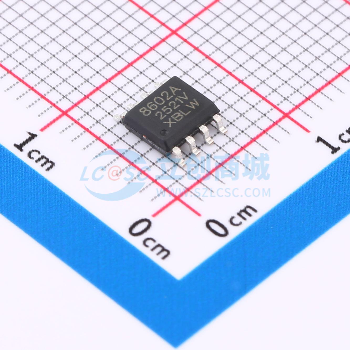 IC Khuếch Đại Thuật Toán Chính Xác XAD8602ARZ XBLW SOP-8 2 kênh Rail-to-Rail 1.8–5.5 V - Techcore Việt Nam