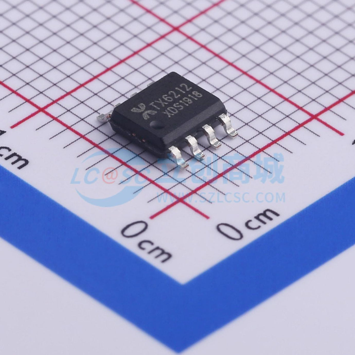 IC điều khiển LED TX6212 XDS ESOP-8 1V - Techcore Việt Nam