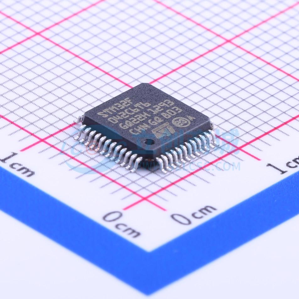 Vi điều khiển MCU STM32F042C6T6 STMicroelectronics LQFP-48(7x7) - Techcore Việt Nam