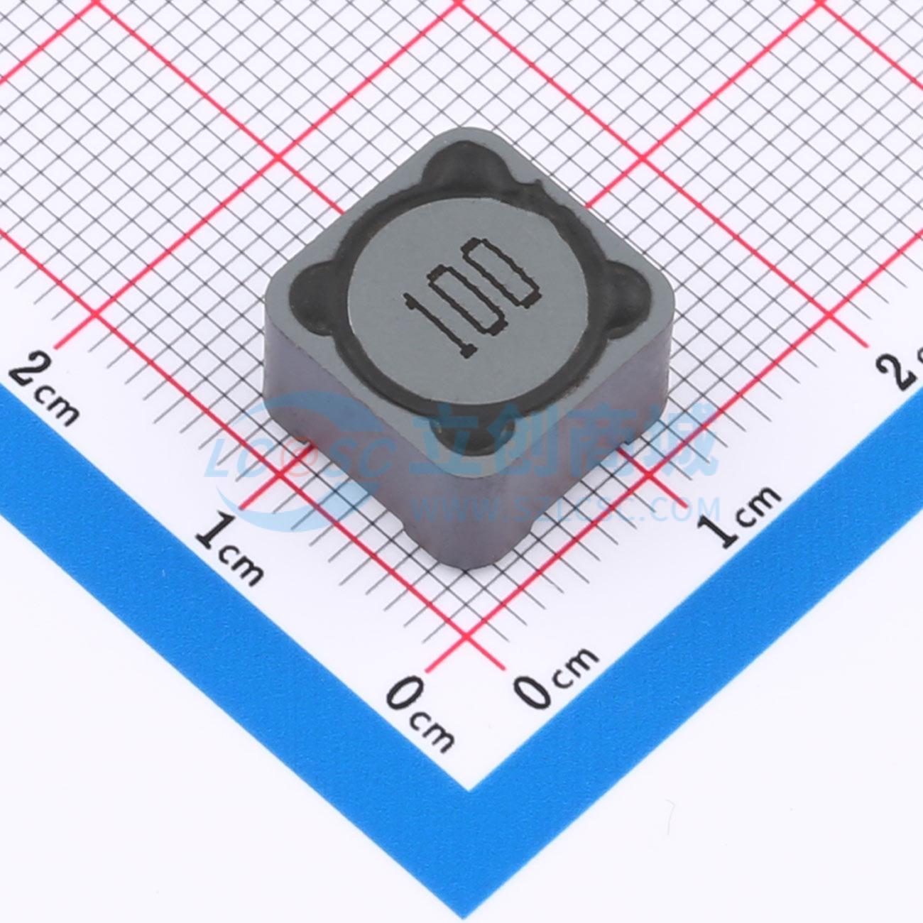 Cuộn Cảm Công Suất SMDRI127-100MT SXN SMD,12.3x12.3mm 10uH 5.4A ±20% - Techcore Việt Nam