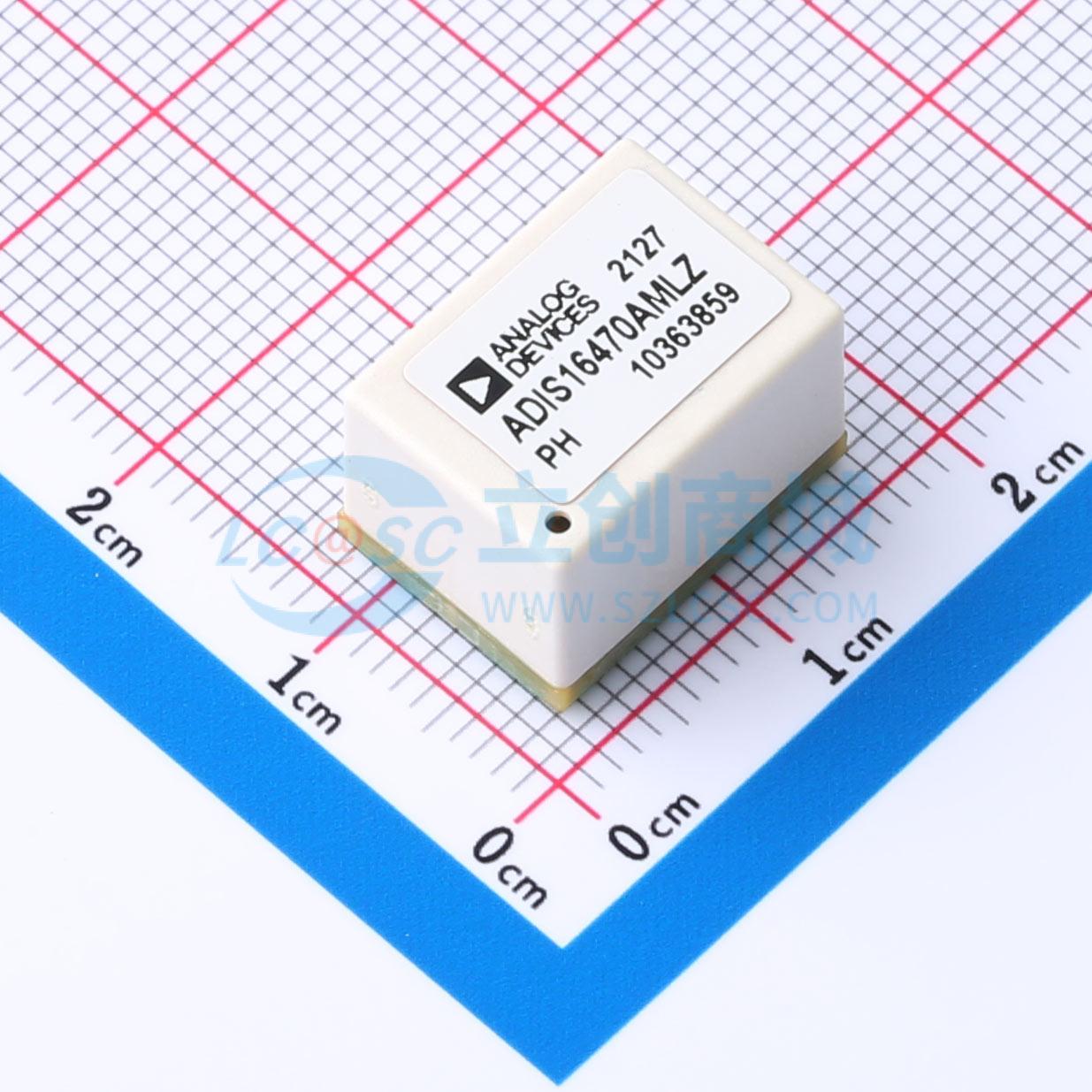 Cảm biến gia tốc và con quay hồi chuyển ADIS16470AMLZ BGA-44 ±40g ±2000dps - Techcore Việt Nam