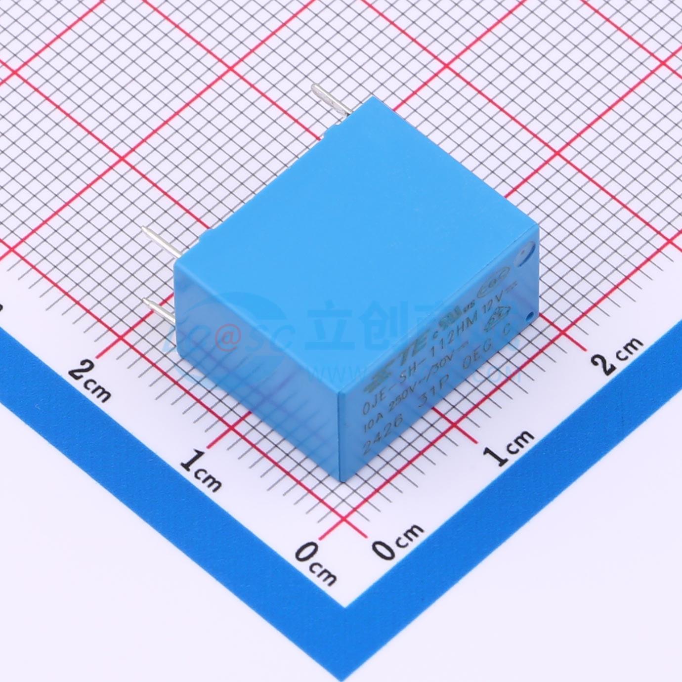 Rơ-le công suất OJE-SH-112HM,000 TE Connectivity 12V THT - Techcore Việt Nam