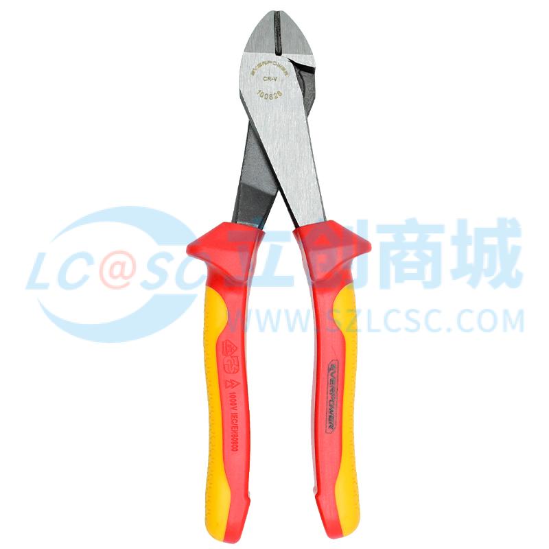 Kìm Cắt Chéo Điện Tử 100828 EVERPOWER Chuyên Dùng Sửa Chữa Điện Tử - Techcore Việt Nam