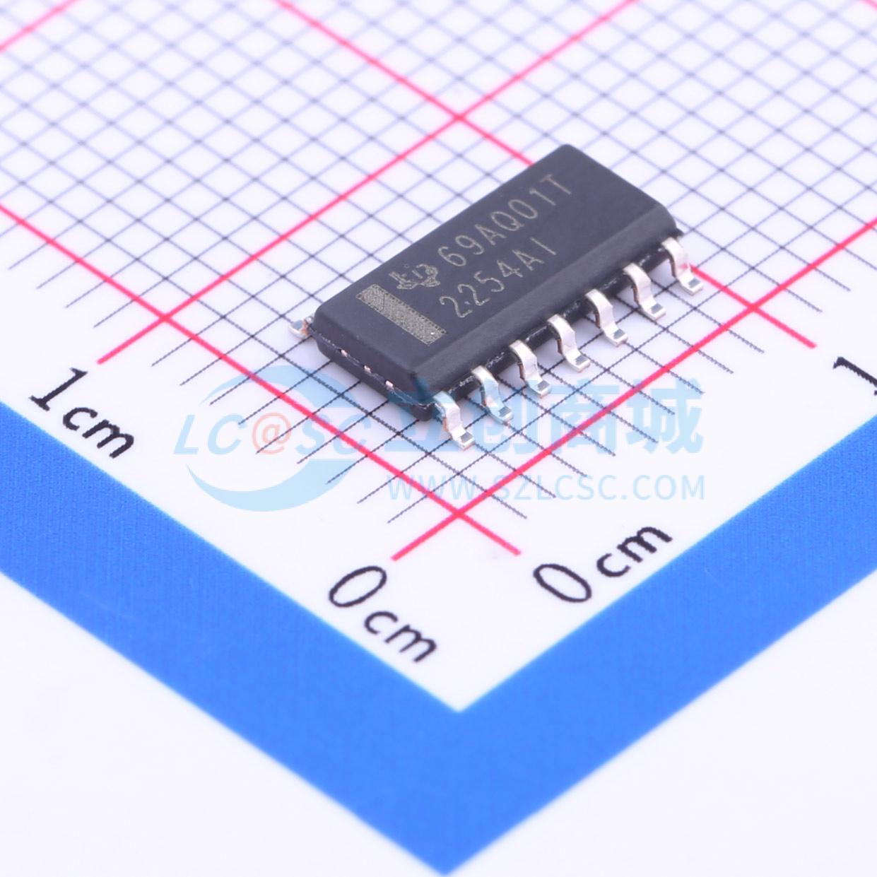 IC Khuếch Đại Thuật Toán TLC2254AIDR Texas Instruments SOIC-14 4 kênh Rail-to-Rail 210 kHz - Techcore Việt Nam