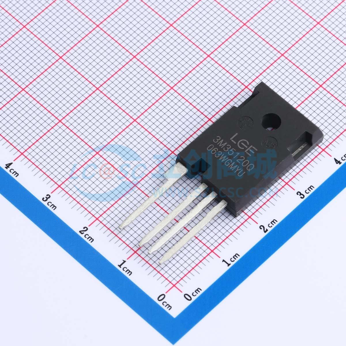 MOSFET SiC LGE3M35120Q TO-247-4 69A - Techcore Việt Nam