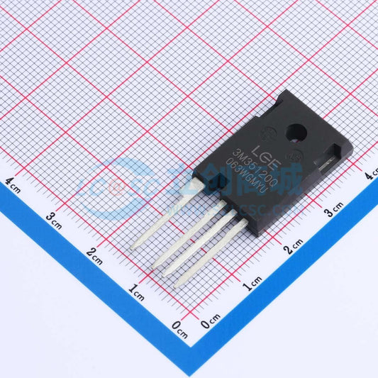 MOSFET SiC LGE3M35120Q TO-247-4 69A - Techcore Việt Nam