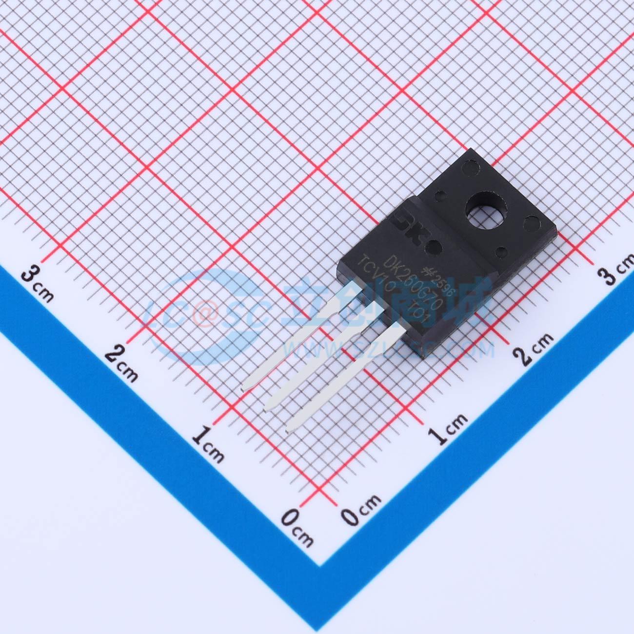 Linh kiện điện tử DK260G70 DK TO-220 - Techcore Việt Nam