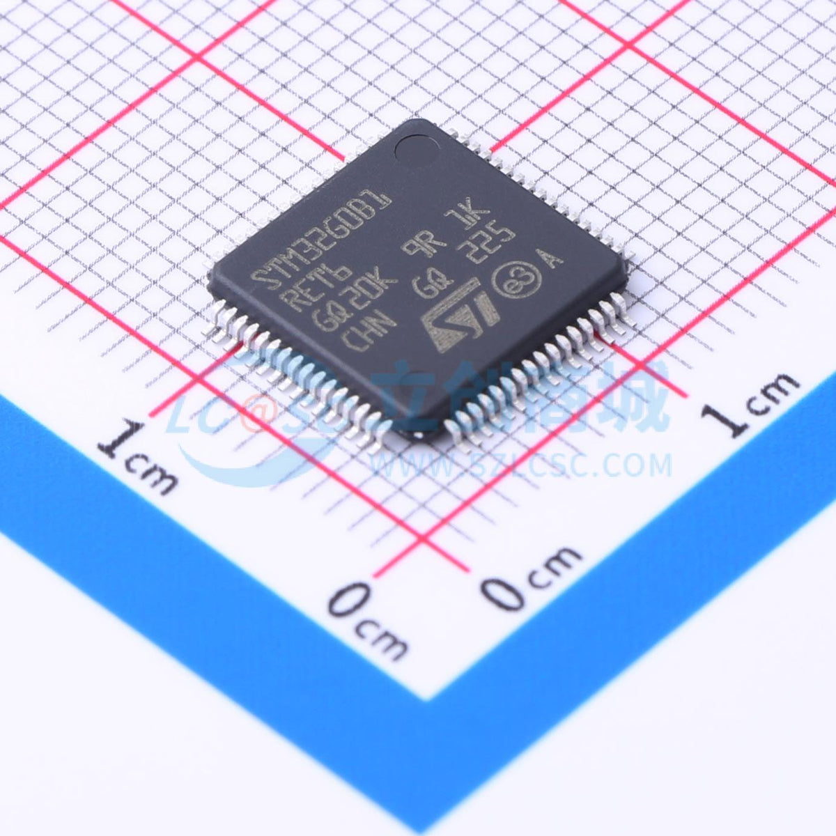 Vi điều khiển MCU STM32G0B1RET6 STMicroelectronics LQFP-64(10x10) - Techcore Việt Nam