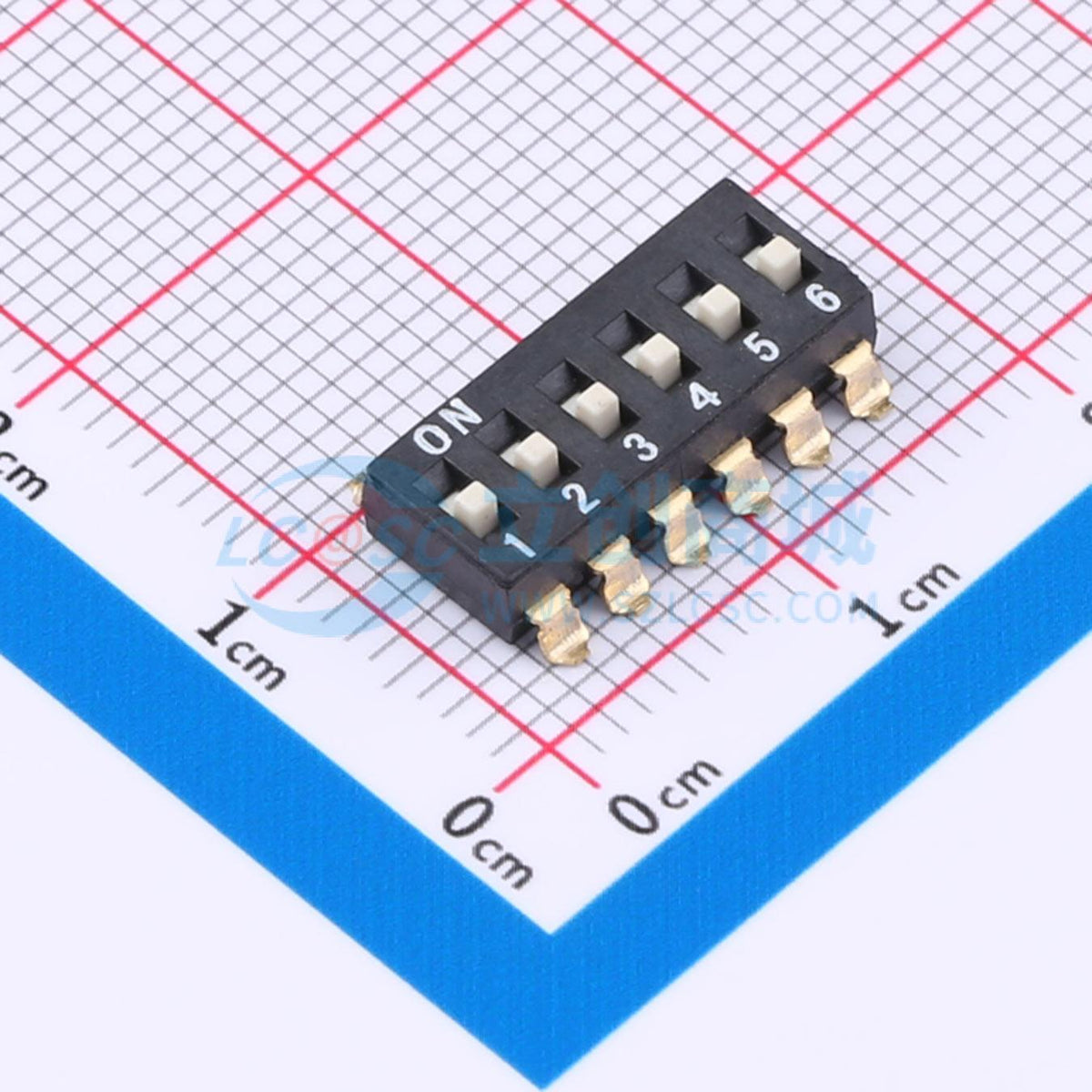 Linh kiện điện tử SMXS-06K-TP SMD,P=2.54mm - Techcore Việt Nam