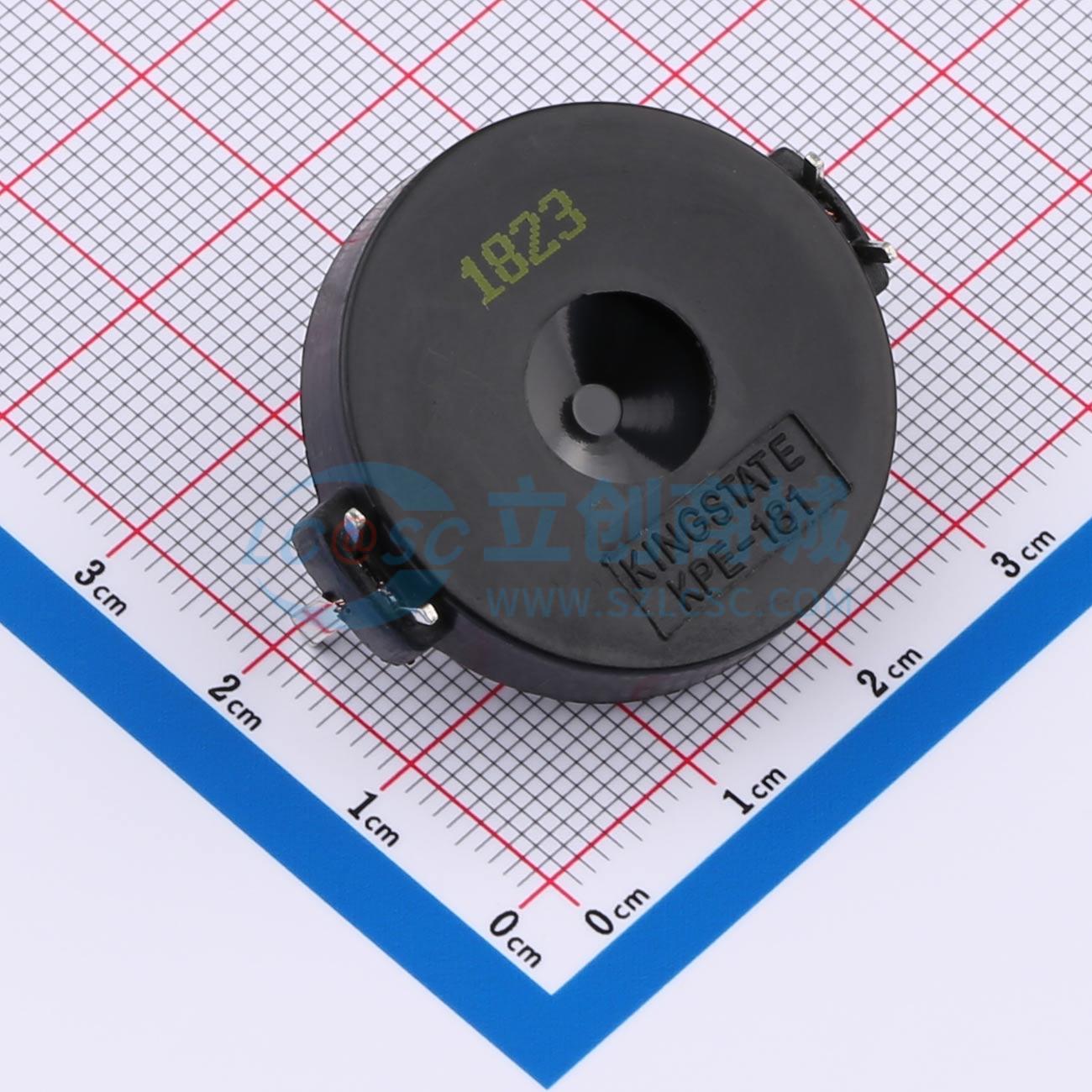 Còi buzzer KPEG181 KINGSTATE Xuyên lỗ,D=30mm - Techcore Việt Nam