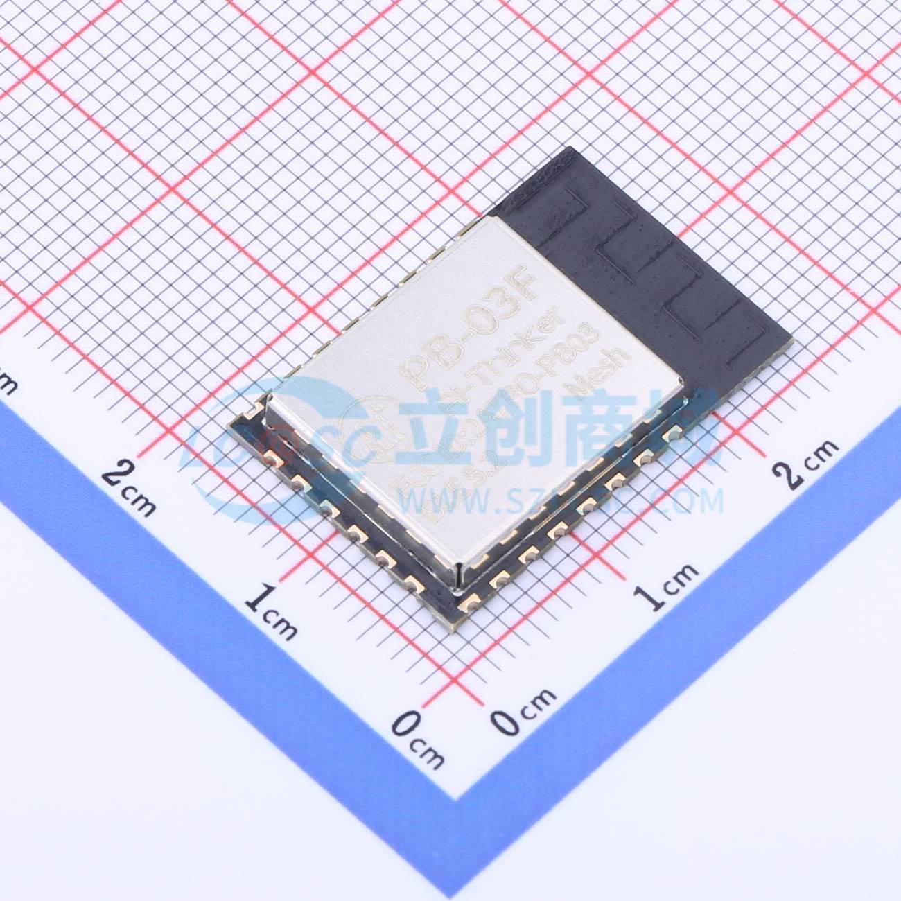 Module Bluetooth PB-03F Ai-Thinker SMD 24x16mm Bluetooth 5.2 - Techcore Việt Nam