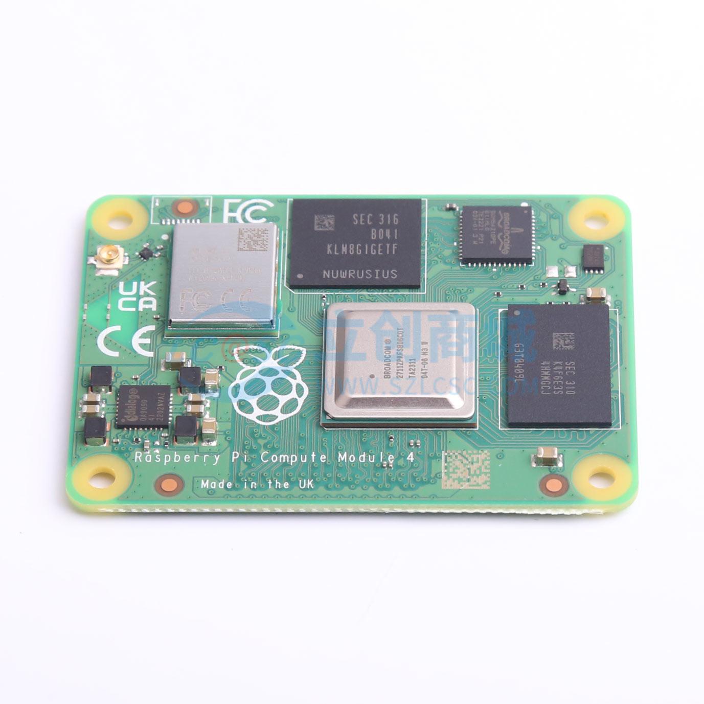 Bo mạch phát triển CM4102008 - Compute Module 4 Rev5 1 - Techcore Việt Nam