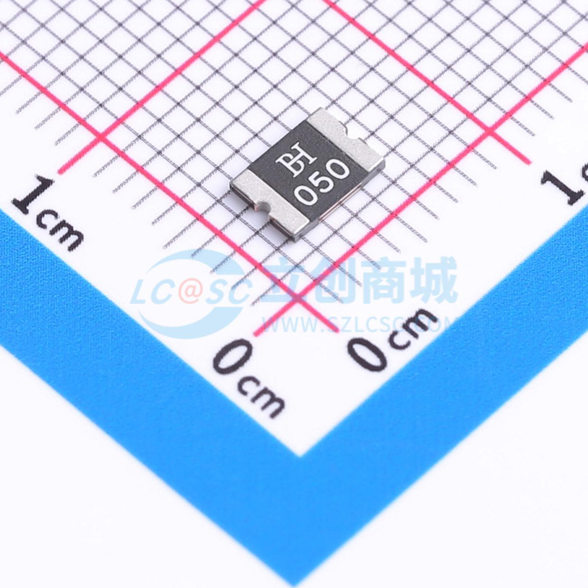Cầu chì tự phục hồi PTC BSMD1812-050-30V BHFUSE 1812 - Techcore Việt Nam