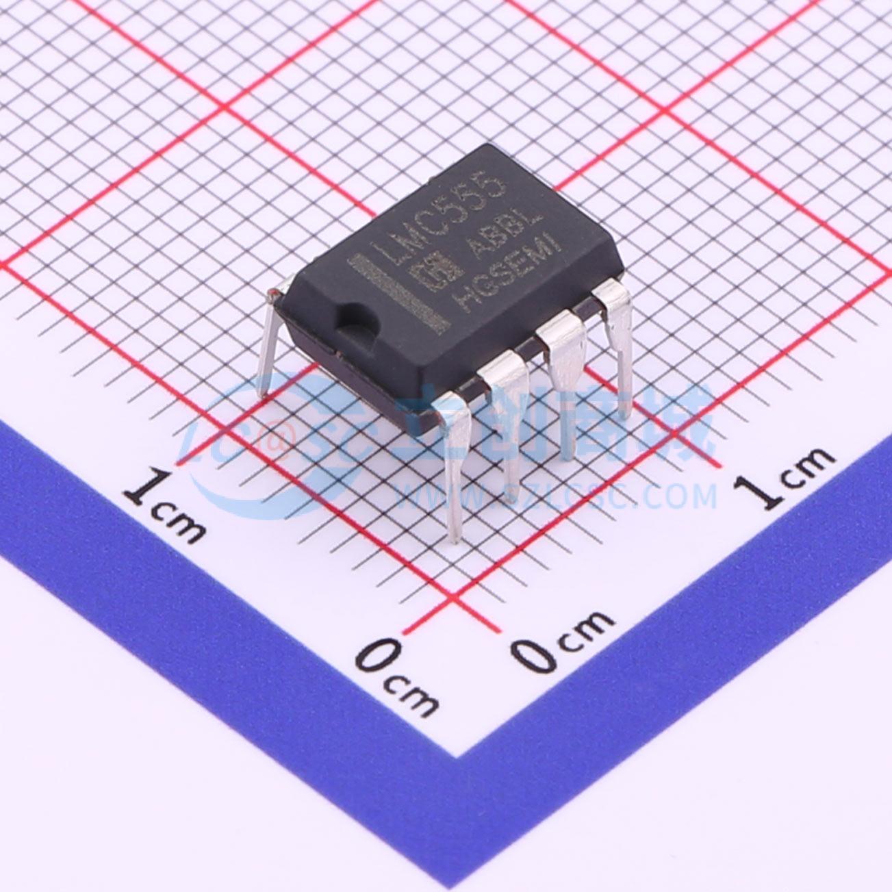 Linh kiện điện tử LMC555N DIP-8 - Techcore Việt Nam