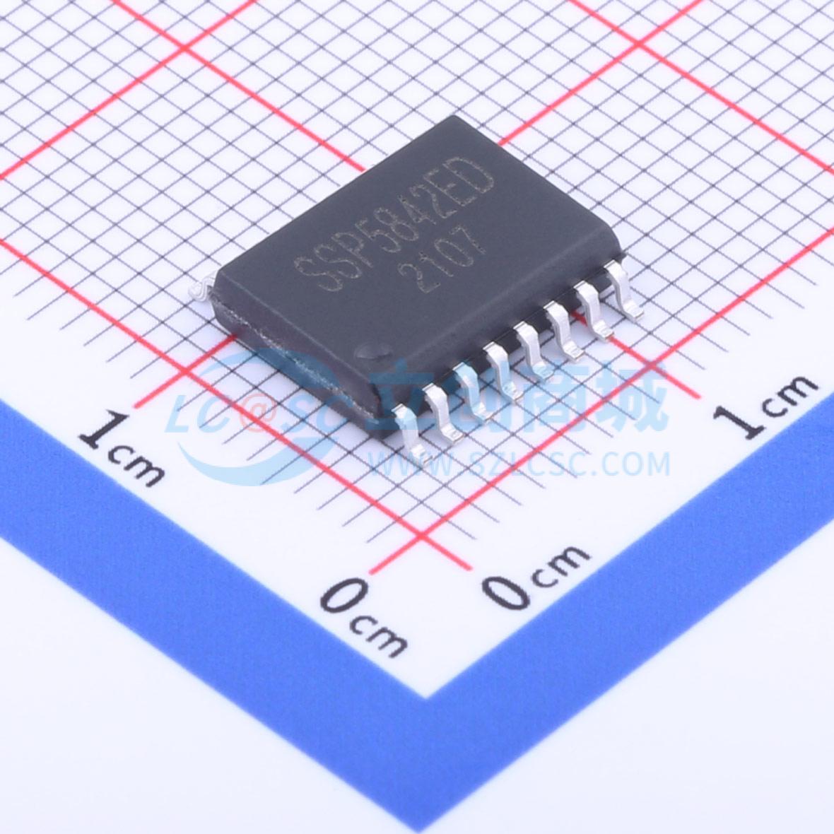 IC Cách Ly Số SSP5842ED Siproin SOIC-16-300mil 150Mbps 2 Kênh - Techcore Việt Nam