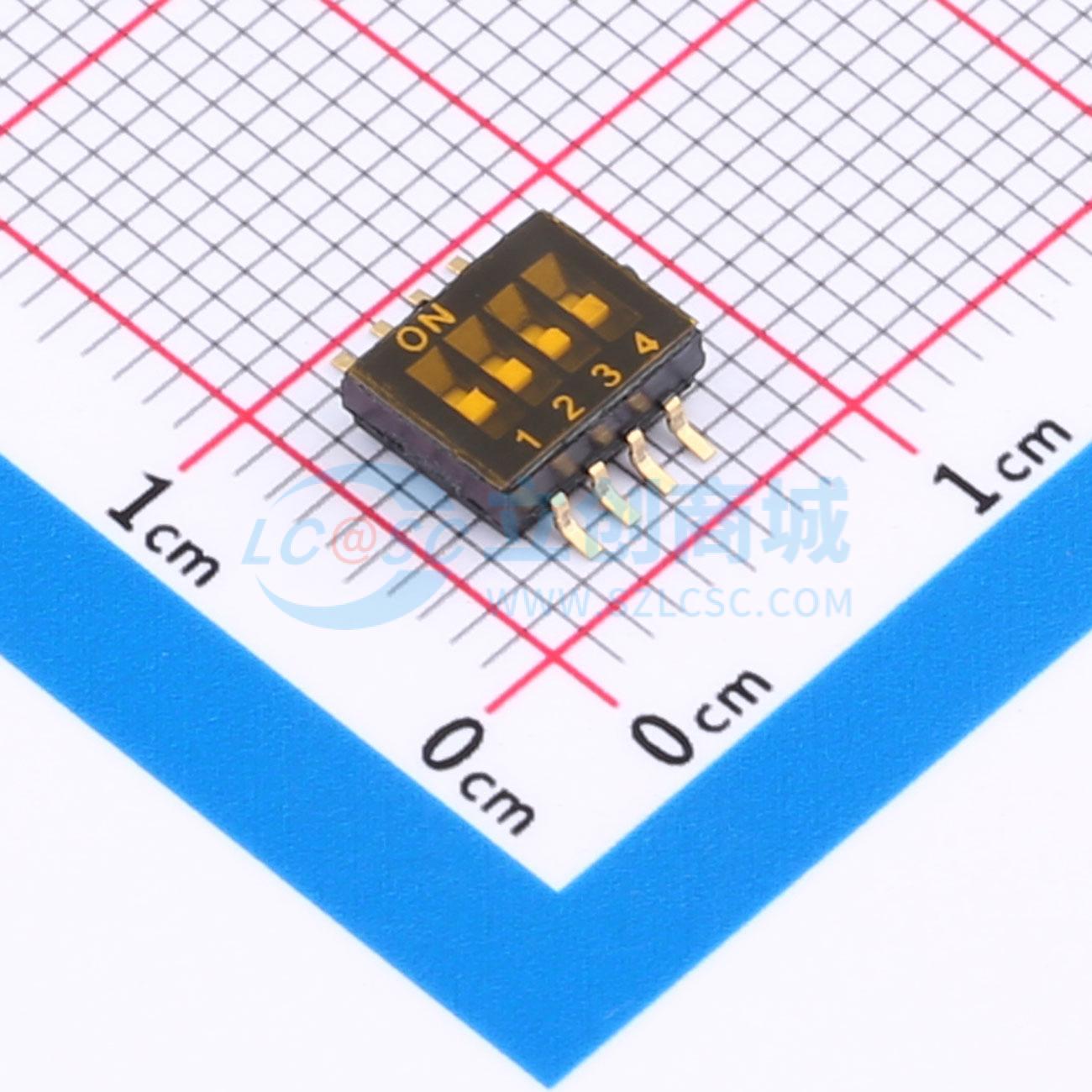 Linh kiện điện tử EP-04KS SMD,P=1.27mm - Techcore Việt Nam