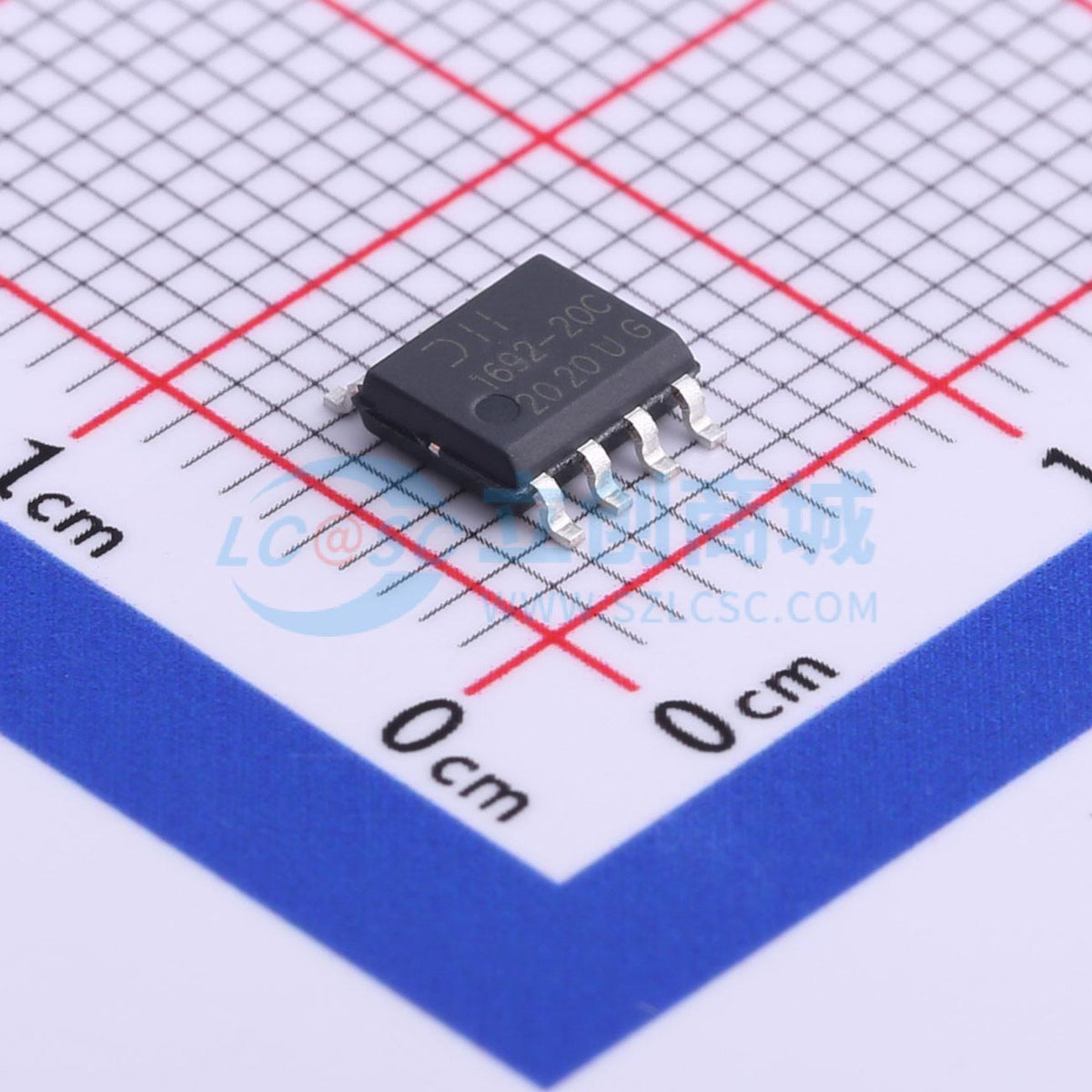 IC điều khiển LED AL1692-20CS7-13 DIODES SO-7 1V - Techcore Việt Nam